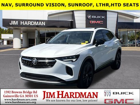 Certified 2023 Buick Envision Essence w/ Technology Package I image 1