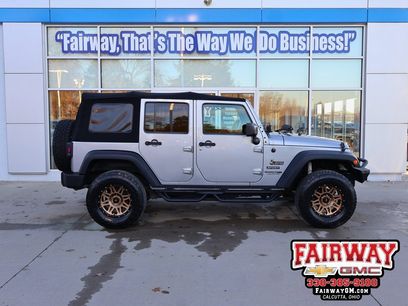 Used 2018 Jeep Wrangler Unlimited Sport S