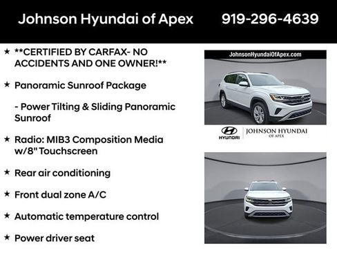 Used 2023 Volkswagen Atlas SE AWD/4WD image 6
