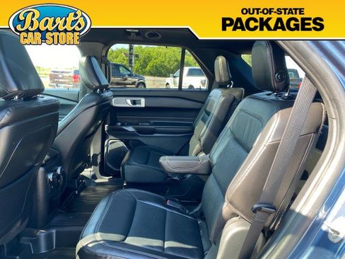 Used 2020 Ford Explorer Limited w/ Class III Trailer Tow Package AWD/4WD image 21