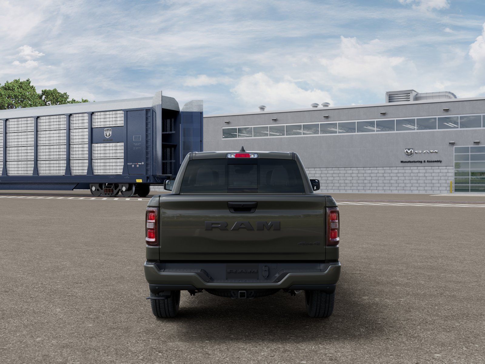 New 2027 RAM 1500 Express AWD/4WD image 33