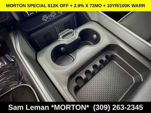 New 2026 RAM 1500 Laramie w/ Night Edition AWD/4WD image 34