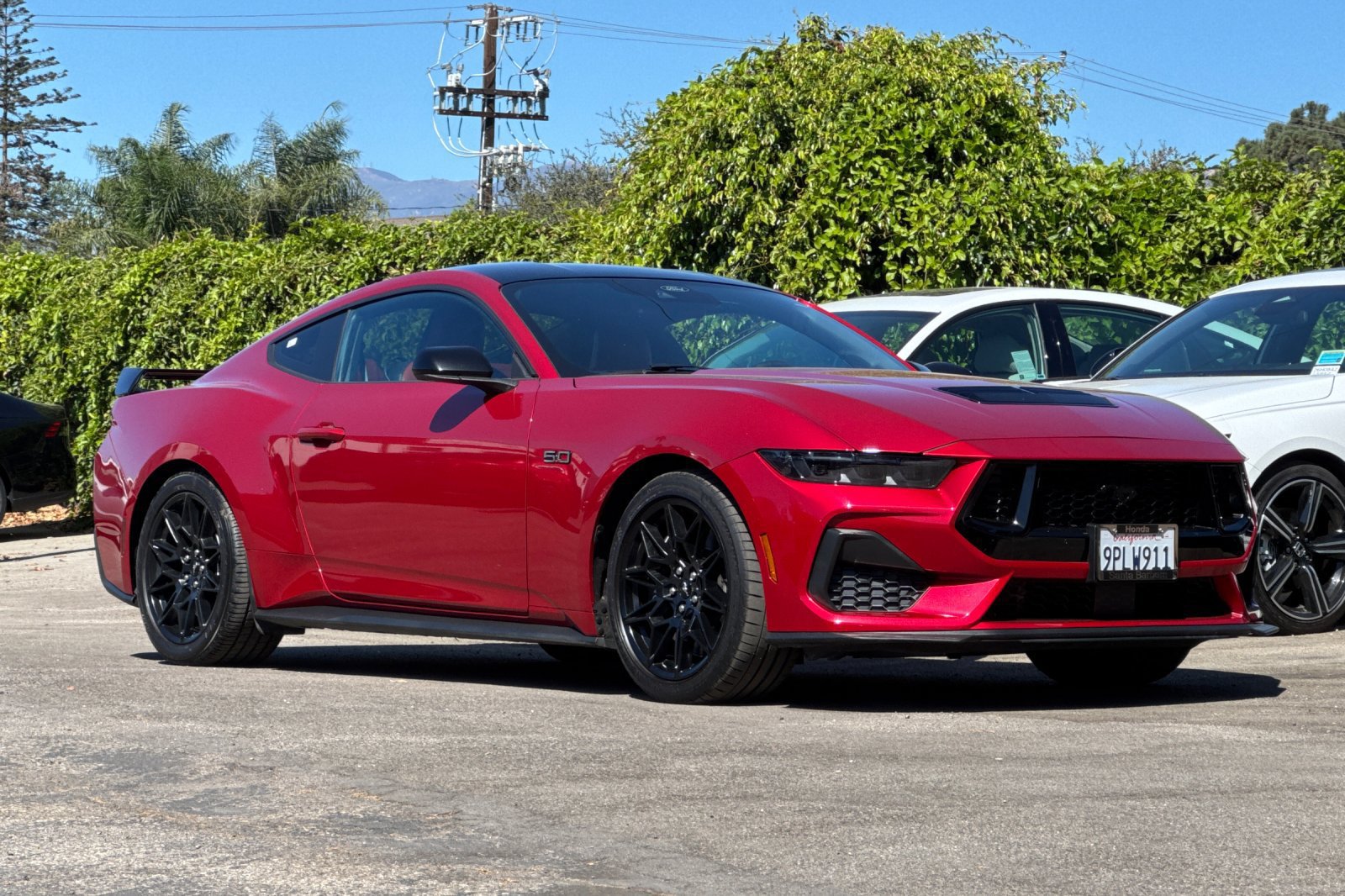 Used 2024 Ford Mustang GT Premium w/ GT Performance Package RWD image 1