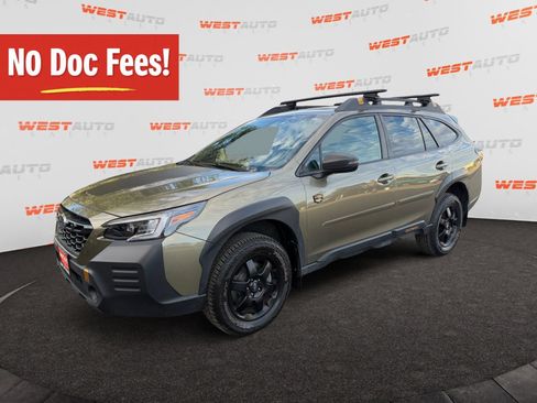 Used 2022 Subaru Outback Wilderness AWD/4WD image 1