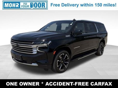 Used 2024 Chevrolet Suburban High Country w/ Max Trailering Package AWD/4WD image 1