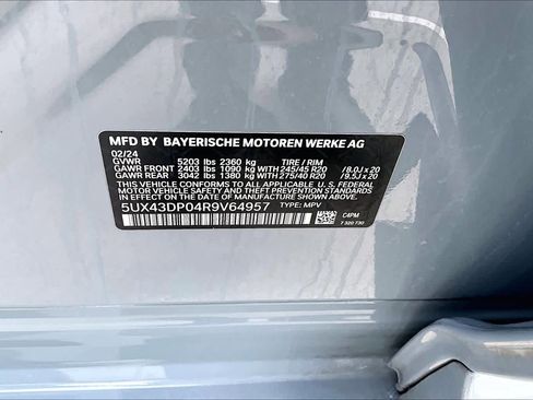Used 2024 BMW X3 sDrive30i w/ Premium Package RWD image 33