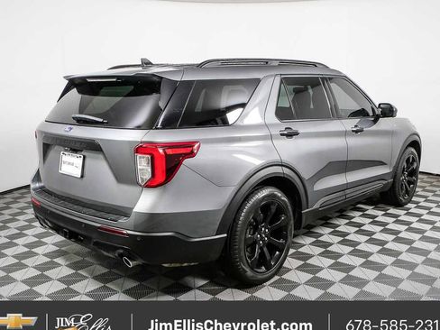 Used 2023 Ford Explorer ST-Line w/ Class IV Trailer Tow Package RWD image 3