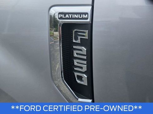 Certified 2022 Ford F250 Platinum image 7