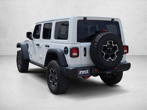 Used 2023 Jeep Wrangler Unlimited Rubicon AWD/4WD image 7