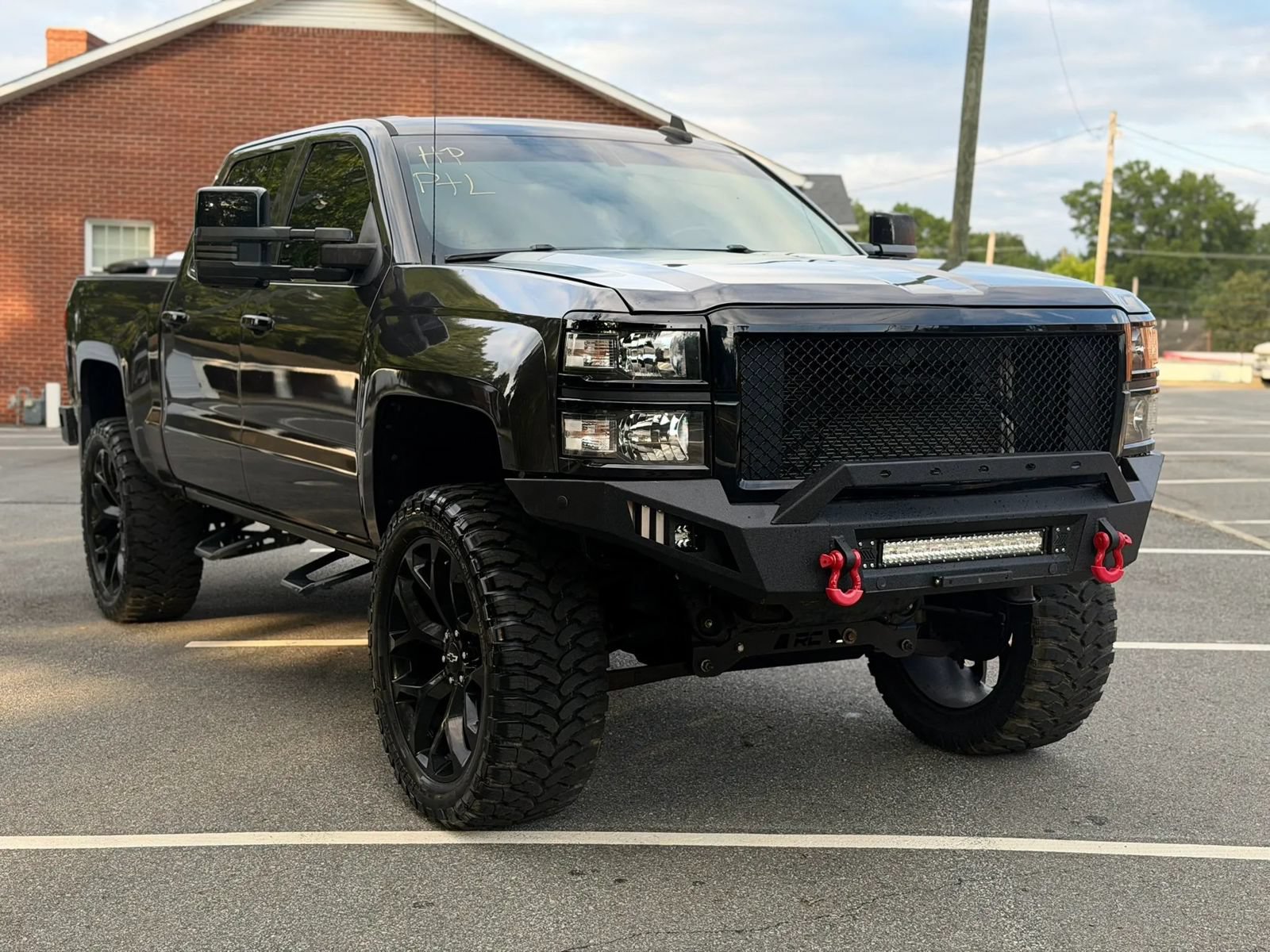 Used 2015 Chevrolet Silverado 1500 LTZ AWD/4WD image 8