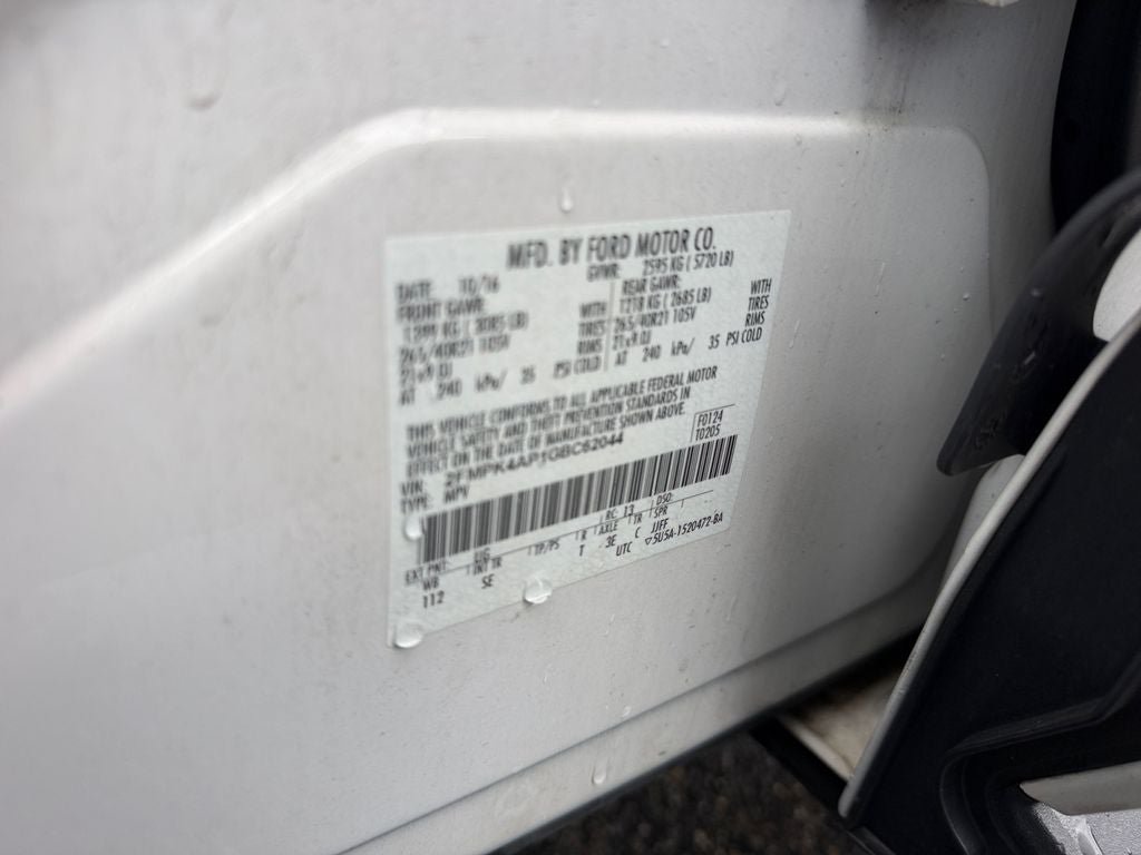 Used 2016 Ford Edge Sport w/ Equipment Group 401A AWD/4WD image 32