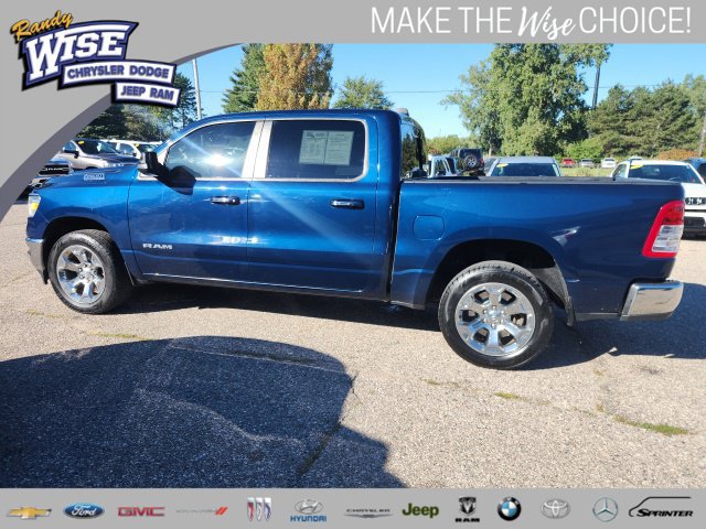 Used 2020 RAM 1500 Big Horn AWD/4WD image 6