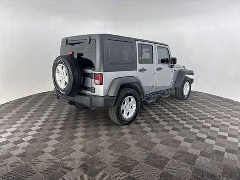 Used 2014 Jeep Wrangler Unlimited Sport w/ Trailer Tow Group AWD/4WD image 7