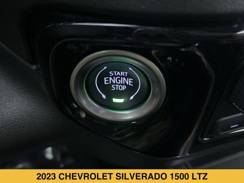 Certified 2023 Chevrolet Silverado 1500 LTZ AWD/4WD image 9