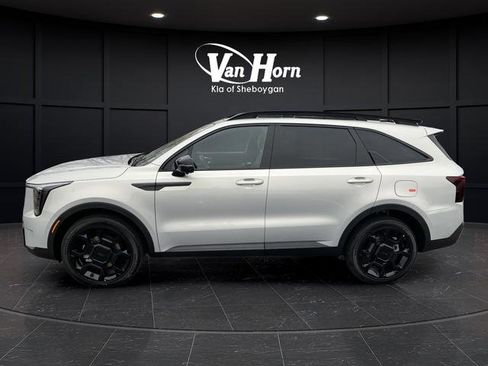 New 2026 Kia Sorento SX Prestige w/ Olive Brown Leather Package AWD/4WD image 13