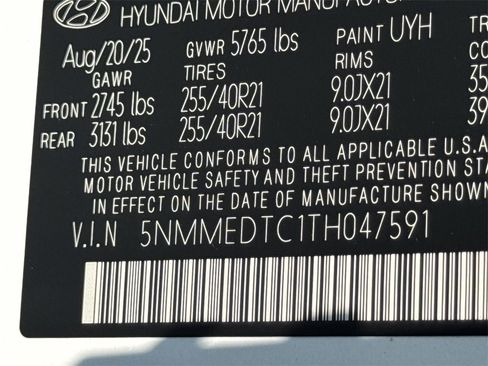 New 2026 Genesis GV70 3.5T Sport Prestige image 34