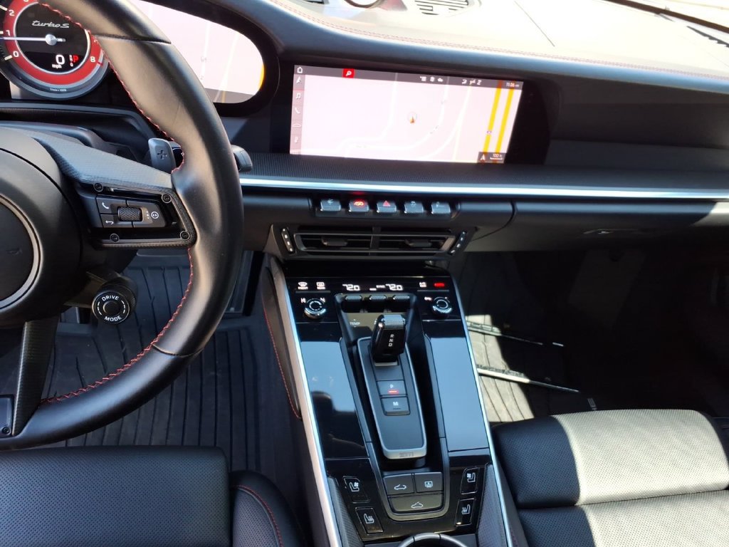 Certified 2021 Porsche 911 Turbo S AWD/4WD image 36