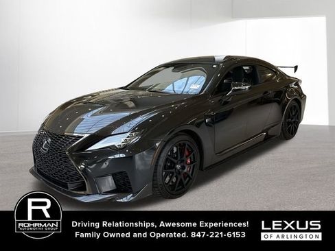 Certified 2024 Lexus RC F Track Edition image 1