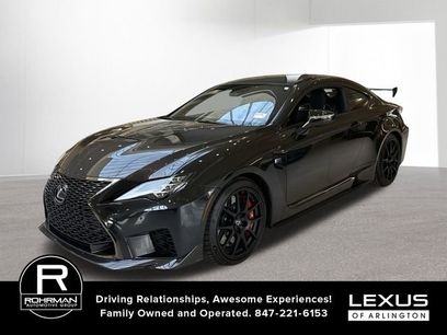 Certified 2024 Lexus RC F Track Edition