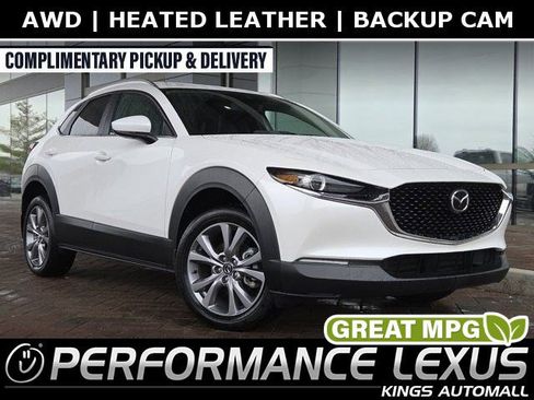 Used 2023 MAZDA CX-30 AWD 2.5 S w/ Preferred Package image 1