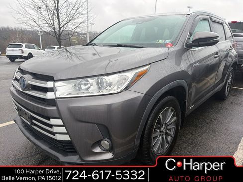 Used 2019 Toyota Highlander XLE image 1