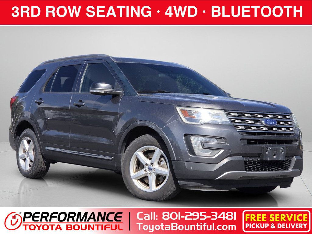 Used 2016 Ford Explorer XLT AWD/4WD image 1