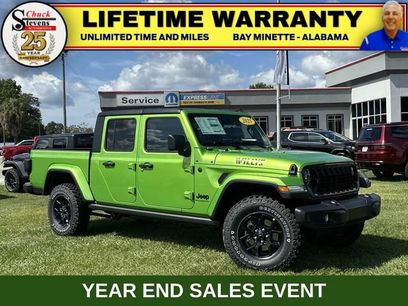 New 2025 Jeep Gladiator Willys