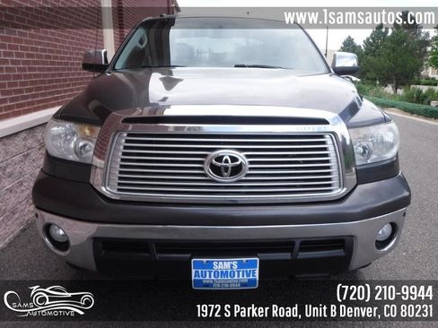 Used 2012 Toyota Tundra Limited w/ Platinum Pkg image 22