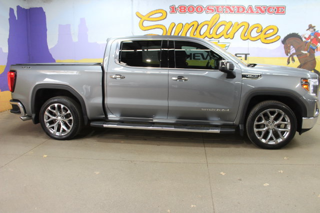 Used 2019 GMC Sierra 1500 SLT w/ SLT Premium Plus Package AWD/4WD image 1