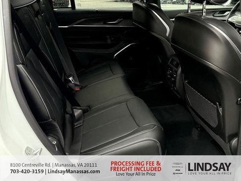 New 2025 Jeep Grand Cherokee Overland w/ Adv Protech Group III AWD/4WD image 12
