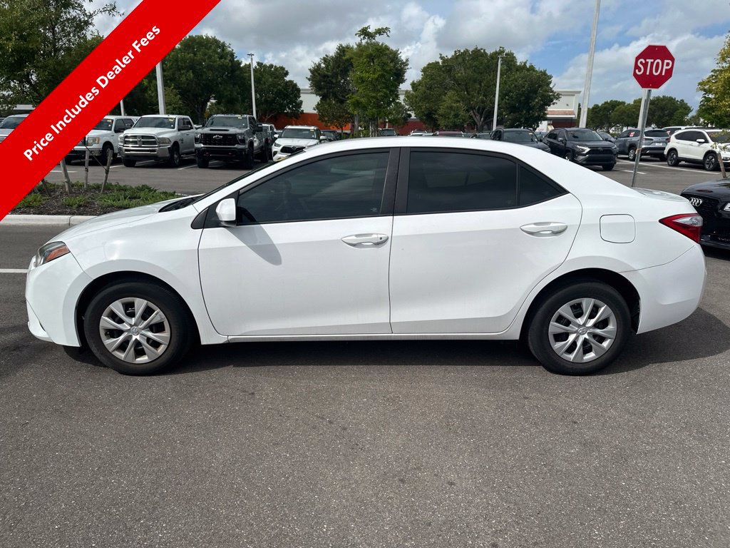 Used 2016 Toyota Corolla L FWD image 3