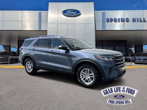 New 2026 Ford Explorer Active w/ Active Comfort Package RWD image 1