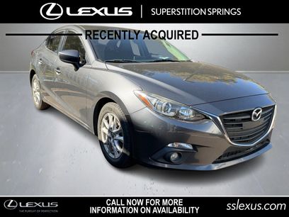 Used 2015 MAZDA MAZDA3 i Grand Touring