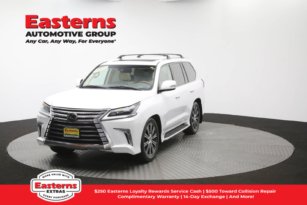Used 2021 Lexus LX 570 4WD w/ Luxury Package image 65