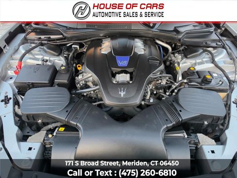 Used 2014 Maserati Ghibli S Q4 AWD/4WD image 47