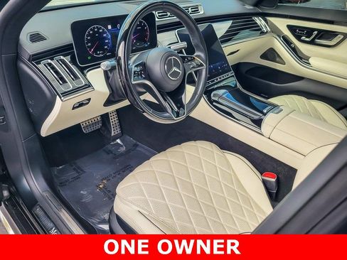Used 2022 Mercedes-Benz S 580 4MATIC Sedan w/ AMG Line Package image 8