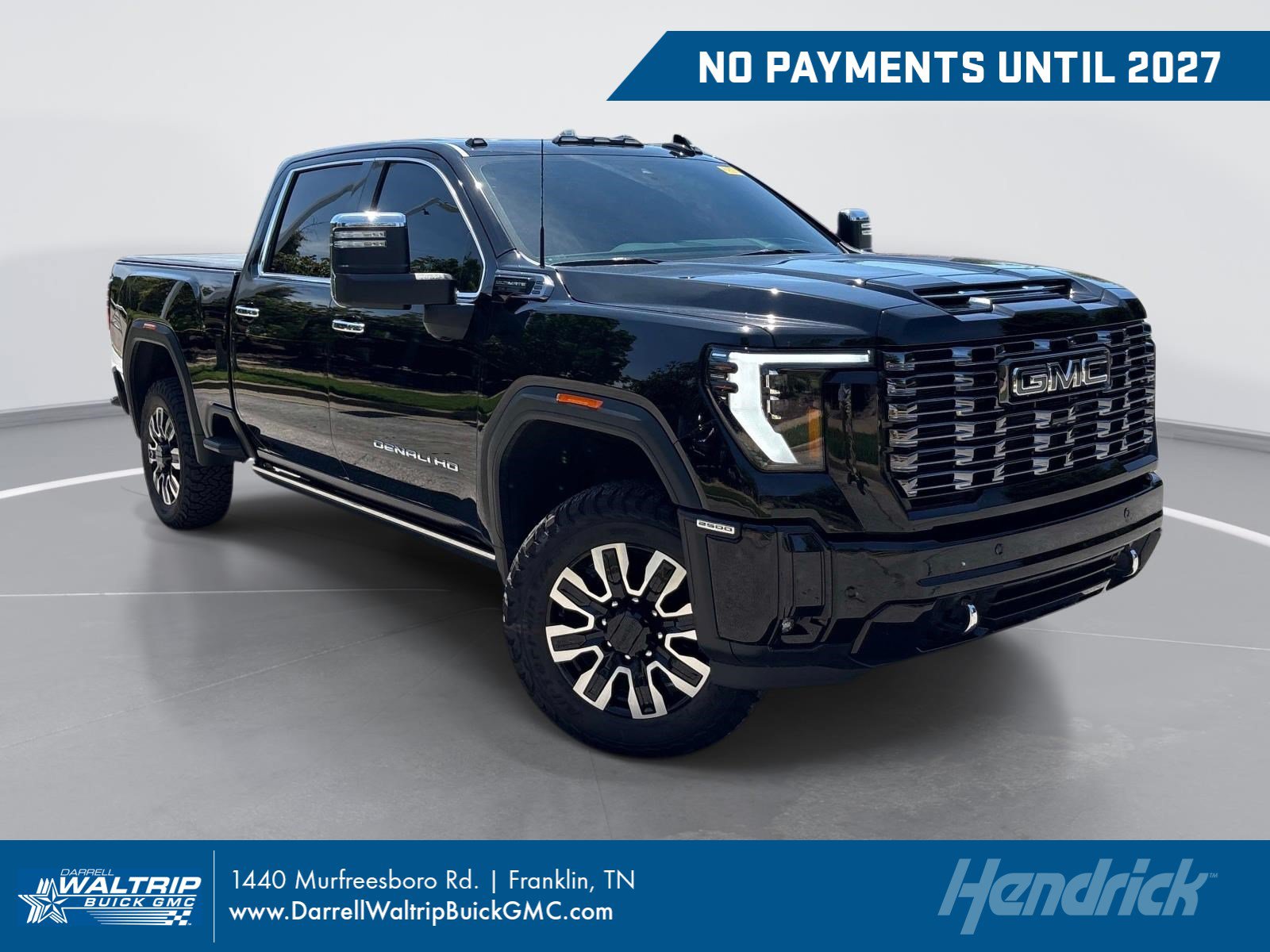 Used 2025 GMC Sierra 2500 Denali Ultimate AWD/4WD image 1