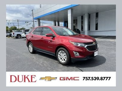 Used 2018 Chevrolet Equinox LT