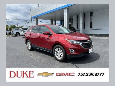 Used 2018 Chevrolet Equinox LT FWD image 1