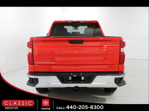 Used 2025 Chevrolet Silverado 1500 W/T w/ WT Value Package RWD image 19