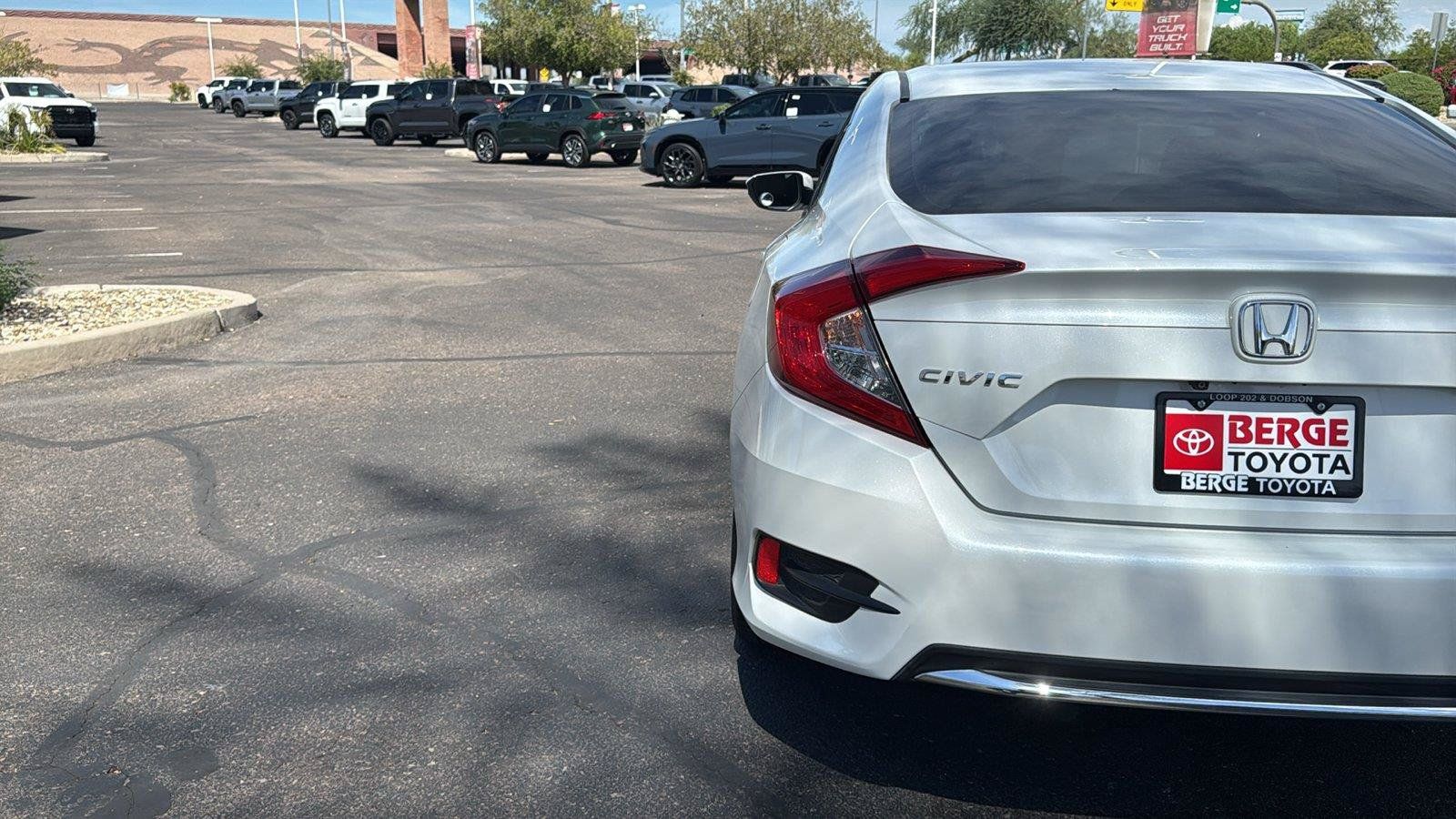 Used 2019 Honda Civic LX image 8