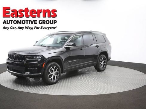 Used 2024 Jeep Grand Cherokee L Limited w/ Luxury Tech Group II AWD/4WD image 58