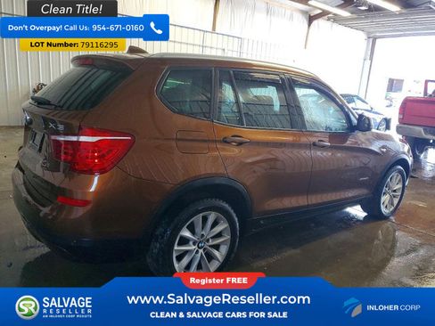 Used 2017 BMW X3 xDrive28i AWD/4WD image 4
