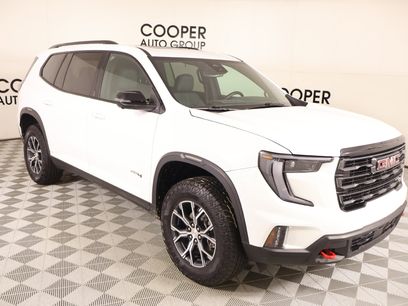 Used 2025 GMC Acadia AT4