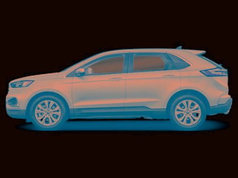 Certified 2023 Ford Edge Titanium AWD/4WD image 3