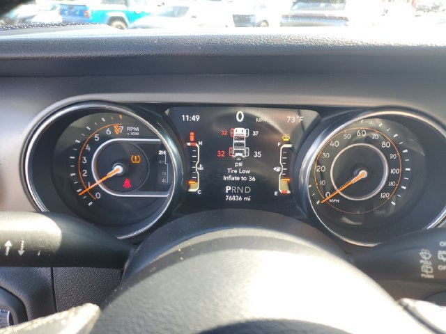 Used 2019 Jeep Wrangler Unlimited Sport S AWD/4WD image 19