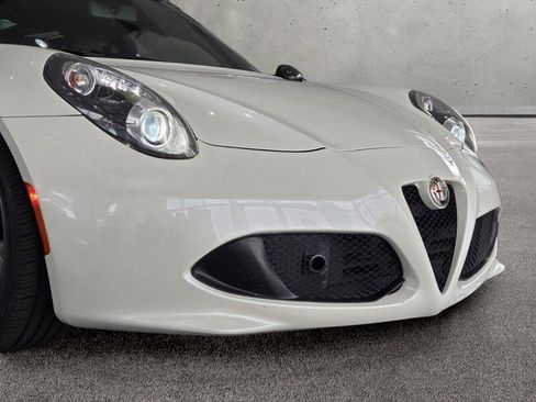 Used 2015 Alfa Romeo 4C Coupe w/ Leather Interior Group RWD image 8
