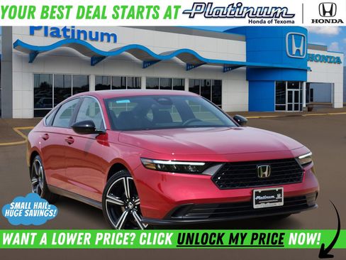 New 2025 Honda Accord Sport image 1