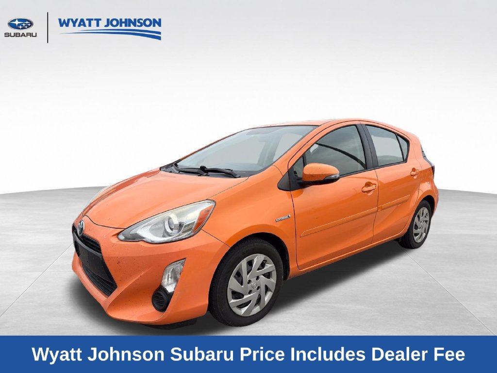 Used 2015 Toyota Prius C Two w/ Preferred Accessory Package FWD 360° Tour