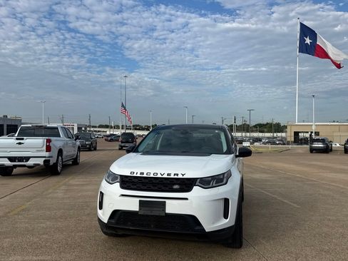 Used 2020 Land Rover Discovery Sport SE AWD/4WD image 6